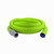 Vacuum Hose, 1-1/2in x 15ft, Lime Green, Includes Swivel Cuffs, 848-22108