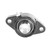 Bearing, 2-Bolt Flange, 1-3/8in, Rexnord 851-351006