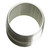 Close Pipe Nipple, 1-1/2in, Stainless Steel