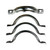 Membrane Housing Clamps, 4x40, Stainless Steel