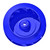Blower Impeller, 15HP for Mammoth CounterClockwise, Steel, Teal Blue