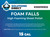 Foam Falls, 15-Gallon Drum