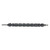 Guide PE Roller with Rubber, 35.75in Guide PE Roller with Rubber, 35.75in