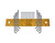 Flat Top Canopy Anchor Kit & Template