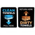 Towel Genie Clean/Dirty Labels