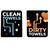 Towel Genie Clean/Dirty Labels