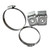 VC Clamp, Membrane End Cap