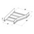 Cable Tray Reducer R 18"x12"