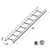 Cable Tray 4"H x 12"W x 10'L