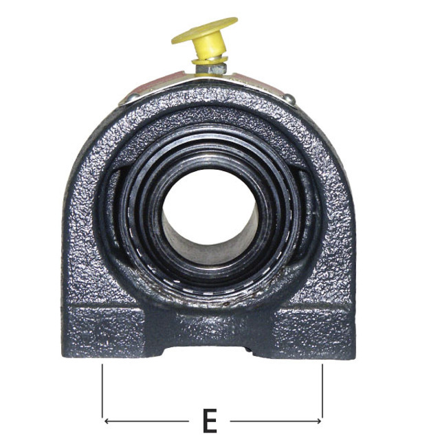 Tapped Base Bearing, 2Bolt, 1in Shaft Dia. Sonny's