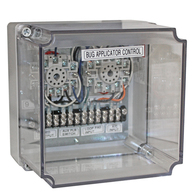 Bug Applicator Control Box