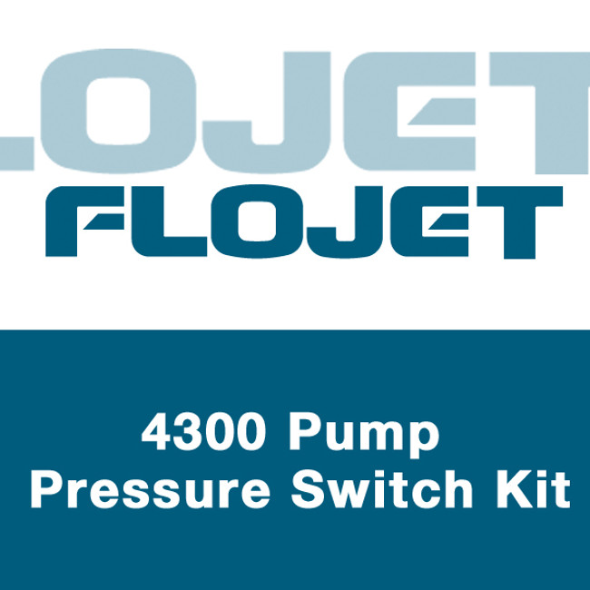 Pressure Switch Kit, 45PSI, Flojet 2090103