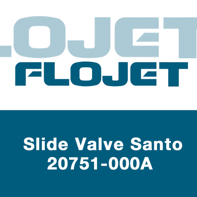 Slide Valve for G57 Santoprene, Flojet 20751-000A