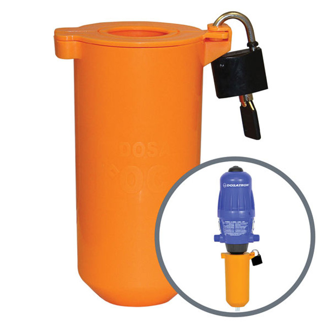 Dosa-Lock Security Device for Injectors in D14-D25 Series, Polypropylene