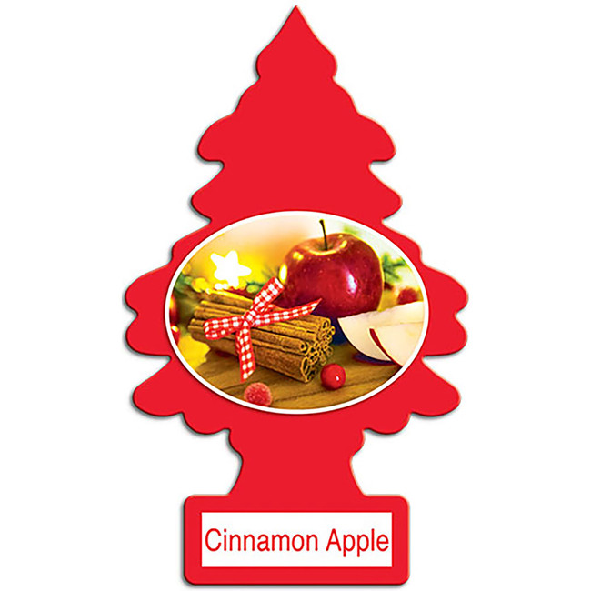 Little Trees Air Fresheners, Cinnamon Apple, Vending Pack 72 pcs