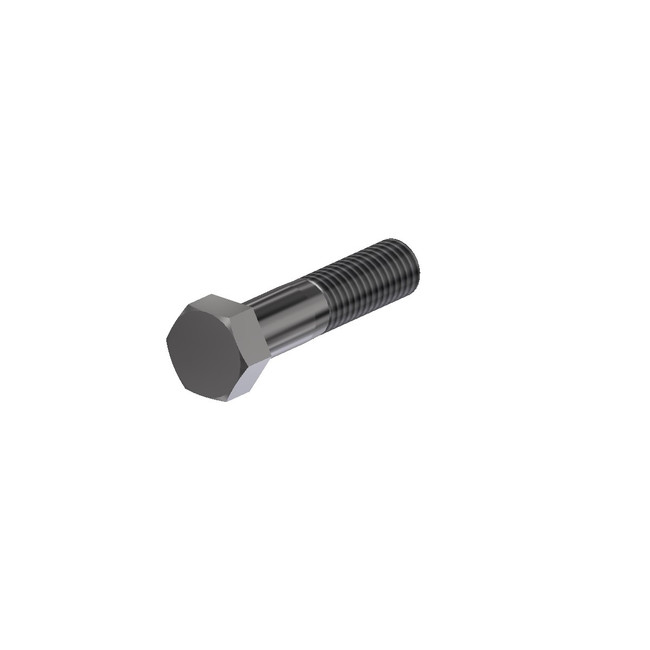 Hex Bolt, 1/2-13 x 2-1/4in, Stainless Steel, Grade 5, 50C225HCSS, Pack of 20