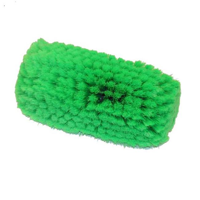 Prep Brush, 5-Level Multi-Surface, 8in L, 2-1/2in Bristle L, Green Polystyrene Flagged Filament, S.M. Arnold 83-040