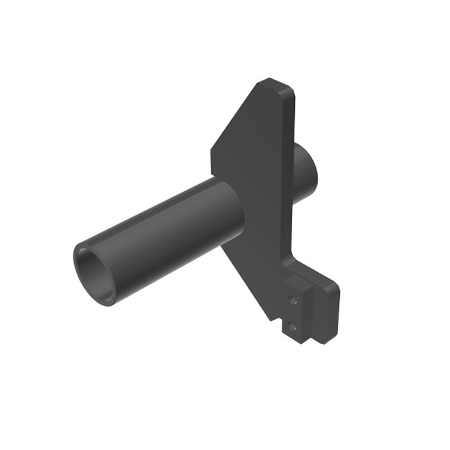Roller Frame, RCV Tube Bar Log Attachment for PDQ PDQ1555, Steel