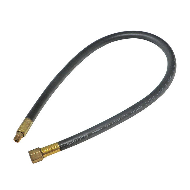 Cobra-H Extractor Hose, 1/4in x 26in Outlet