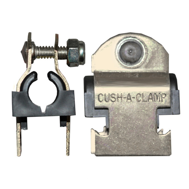 Cush-A-Clamp, 1.25 I.D. Zinc-Plated Steel, Zsi 020N024
