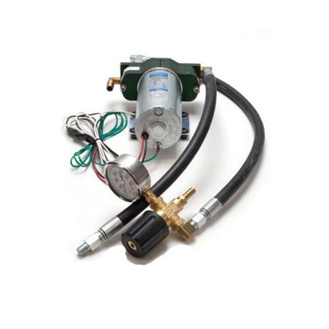 Powr-Flite Pump with Hoses, Regulator and Gauge Assembly, 200PSI, 120VAC, PT400A