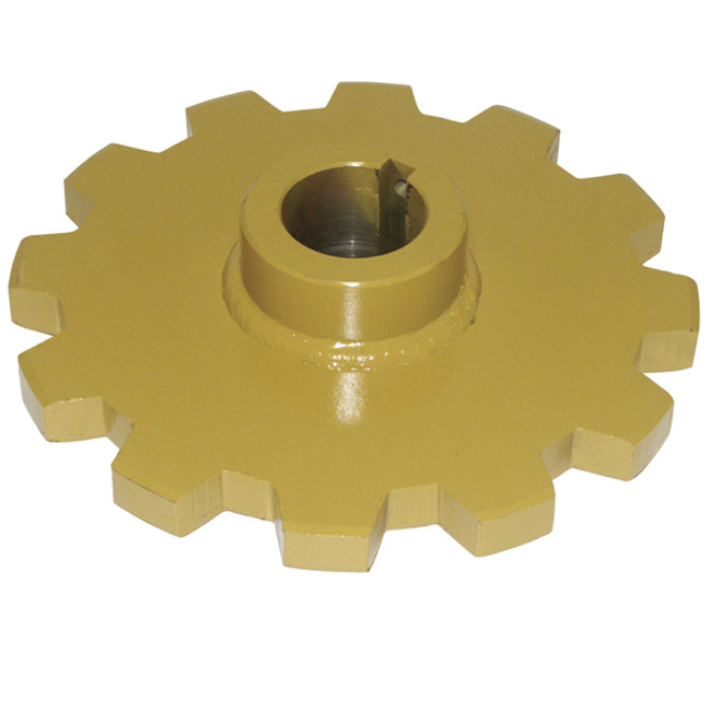 Sprocket, 12-Tooth, 2-1/4in Keyed Bore for PECO Over Under Conveyor for D81X, D88K, D88KCW#2, C188, BRH188 and SC78 Chain