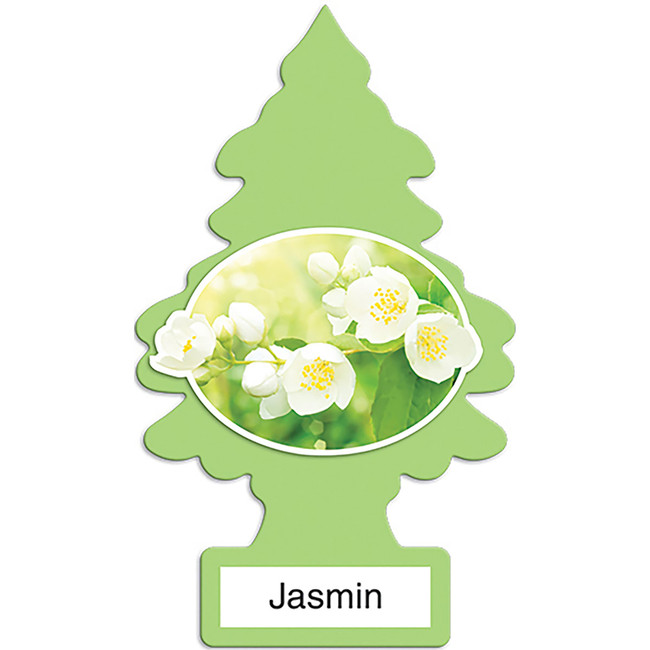 Little Trees Air Fresheners, Jasmin, Vending Pack 72 pcs