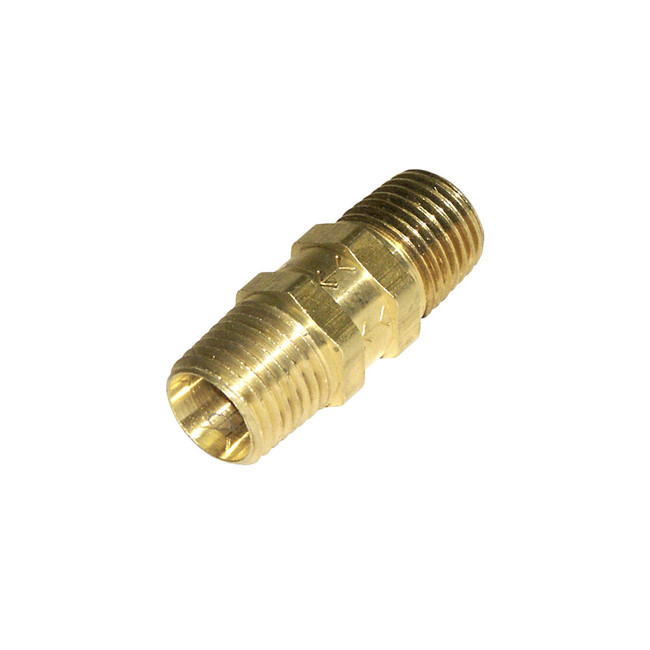 Check Valve, 1/4in MPT x 1/4in MPT, 2500PSI, Brass, Specialty 6010090