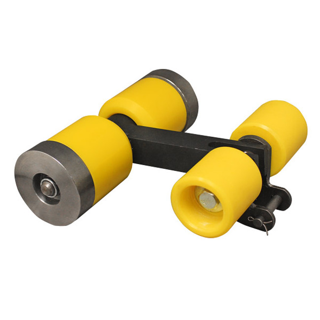 Roller Assembly, 4-Wheel, #3 Idler Wheels with D88K Carrier Links for PECO