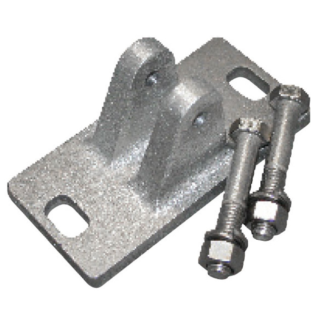 Female Clevis Double Eye Bracket with 3/8in Hole with Hardware for Sonnys Tire Brush Retract Cylinder