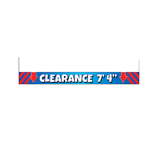 Wide Clearance Bar, 60in L