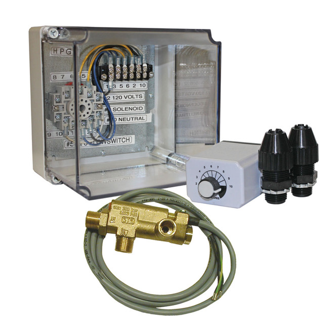 Complete Automatic Prep Gun Control Box