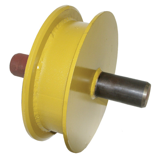Take-Up Narrow Drum, 1-15/16in Shaft Dia. x 10-3/16in Shaft L for