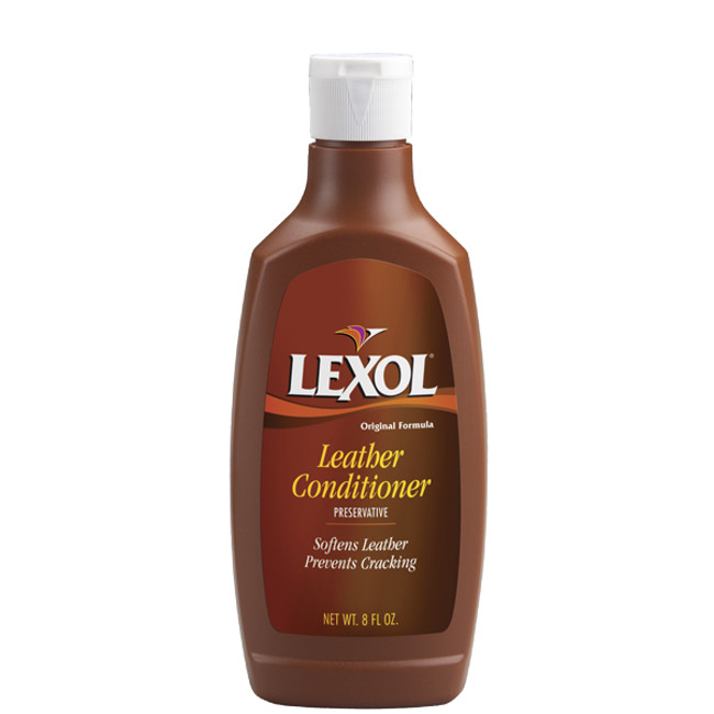 Lexol Leather Conditioner, 8oz Flip Top Bottle, Case of 6, 1008