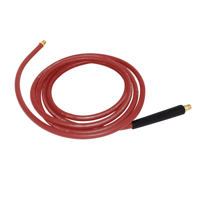 Python Plus Lock-On Foam Brush Hose Assembly, 3/8in Male Pipe Swivel x 3/8in Male Pipe Rigid, 15ft L, Red, Gates Python Plus Lock-On Foam Brush Hose Assembly, 3/8in Male Pipe Swivel x 3/8in Male Pipe Rigid, 15ft L, Red, Gates