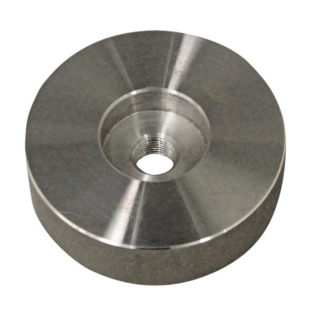 Steel Roller Wheel, 3-1/2in Dia. x 1in W for AVW, Hanna, PECO, PDQ and Slant Rollers