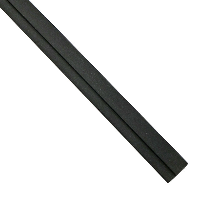 UHMW Conveyor Tracking Pad Retainer Bar, 1/2in 10ft L