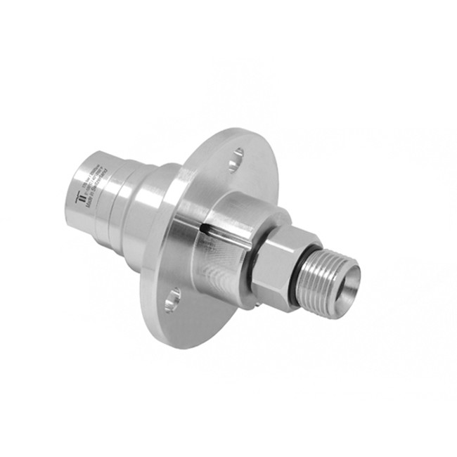 Mosmatic Swivel, 3/8in FPT x G3/8 Metric Male, 2500PSI, 250°F, 2000RPM, Stainless Steel, DXF Series 38.163