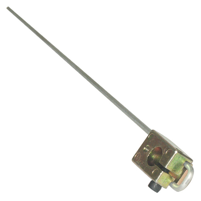 Limit Switch Lever Arm Rod for C54B2, 10in Arm L, Stainless Steel Rod, Square D