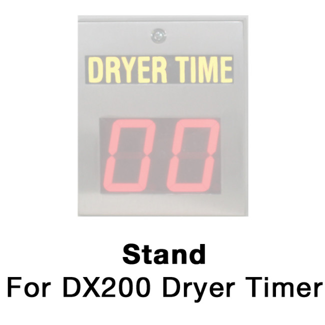 Dixmor Dryer Timer Stand for Dixmor Dryer Timer DX200, Stainless Steel Pedestal, DX200STAND