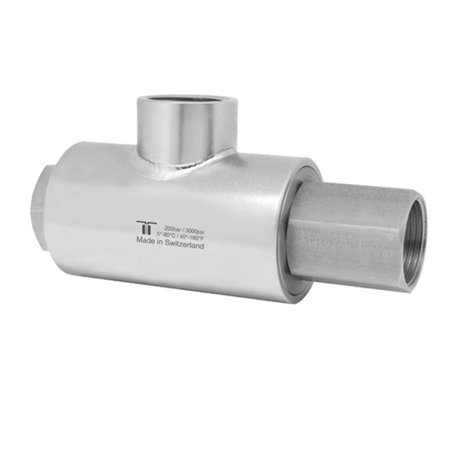 Mosmatic Swivel, 1in FPT x 1in FPT, 3000PSI, 180°F, 110RPM, Stainless Steel, WDR 90° Series 41.462