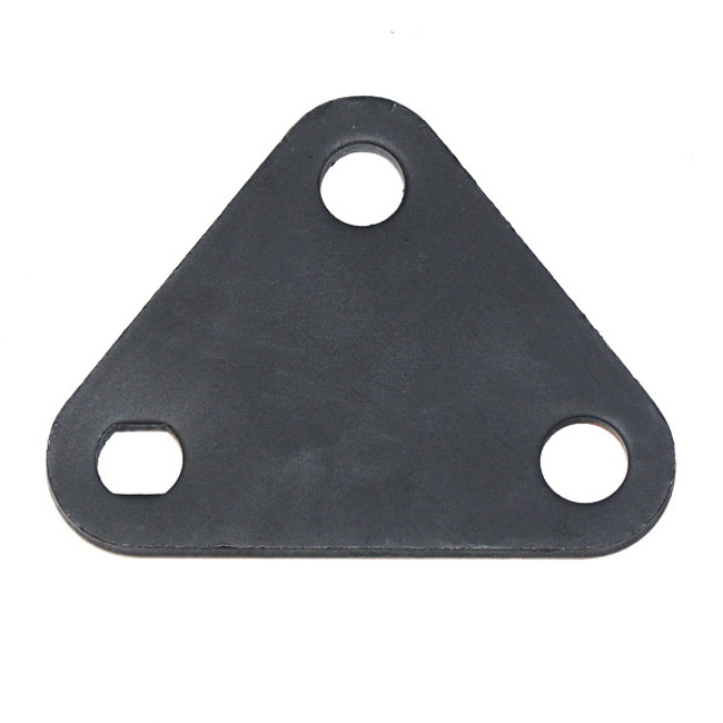 Triangle Plate with a 1/2in Shaft Opening for C188 Chain