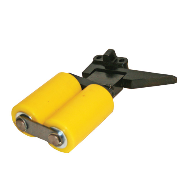 Roller Assembly, 2-Wheel with D88K Carrier Links for Flapan Surface Conveyor CFSB2