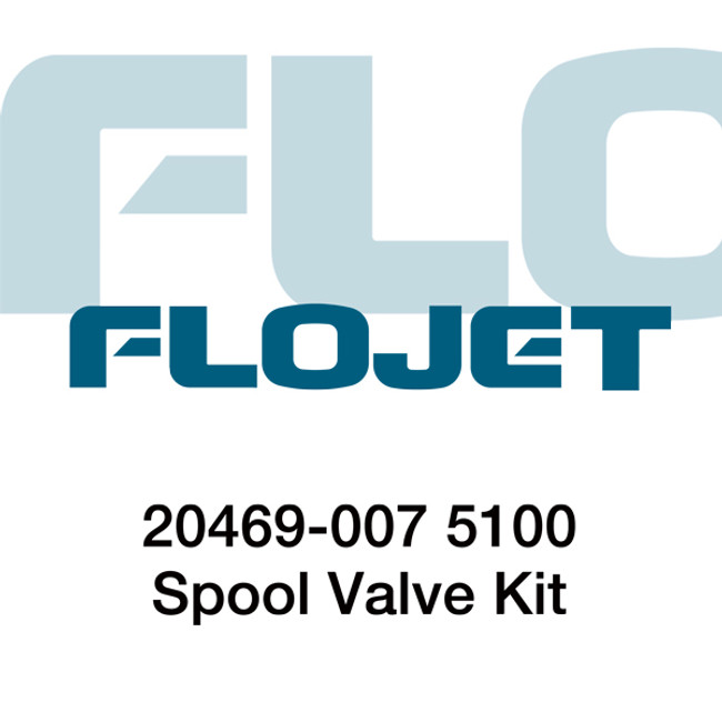 Spool Valve Kit for N5100, Flojet 20469-007