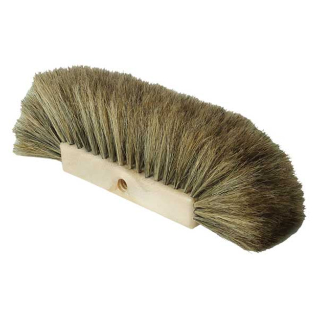 Prep Brush, 10in L, 4in Tri-Level Hogs Hair Bristle