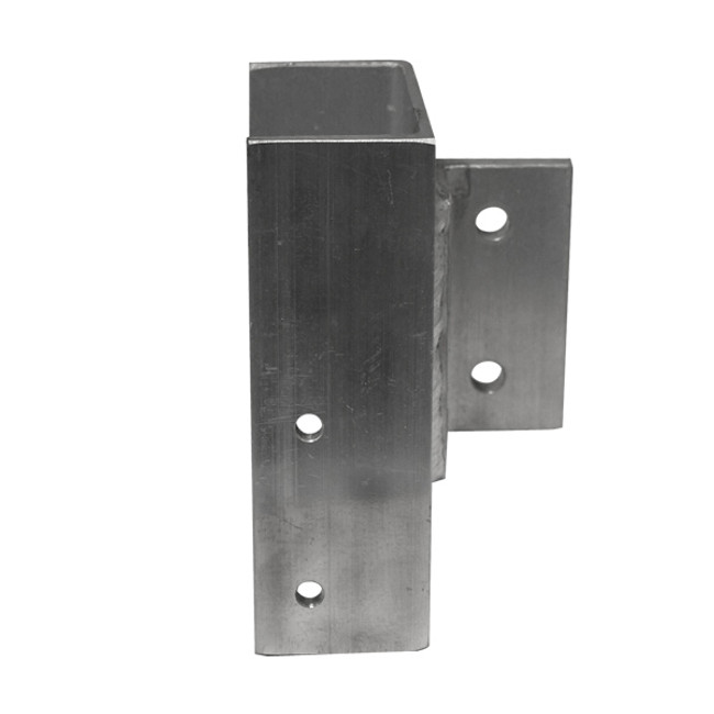 Wall Bracket for 4-Way Solenoid Valve, Aluminum