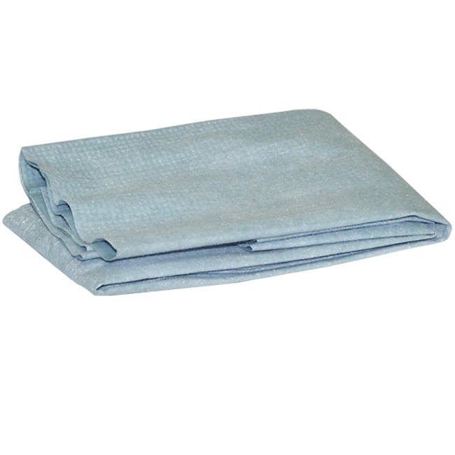 Giant Aqua Paper Towel, 18in x 17-1/2in, Shelf Folded, Blue, T25BB, Vending Pack of 360