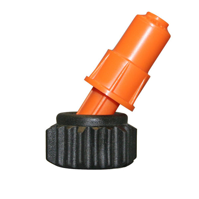 Adjustable ConeJet Nozzle Tip with 30° Offset, Spraying Systems 38720-PPB-X18