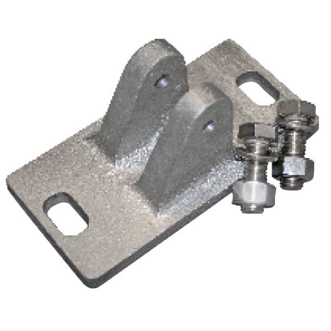 Female Clevis Double Eye Bracket Mount with 3/8in Hole for Tire Shine Retract Cylinder