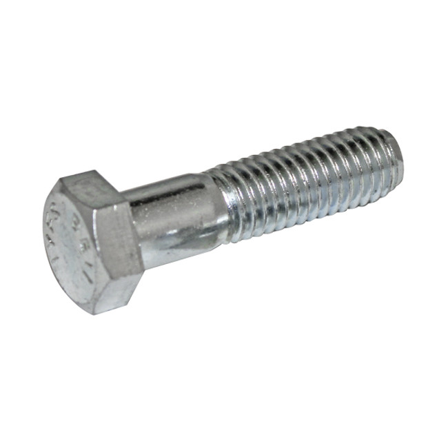 Hex Bolt, 3/8-16 x 5-3/4in, ZInc-Plated Steel, Grade 5, 37C575HCS5Z, Pack of 10